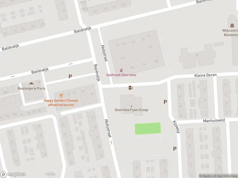 Besteld ambulance vervoer naar de Edisonstraat in Breda