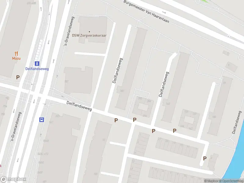 Ambulance met grote spoed naar de Delflandseweg in Schiedam