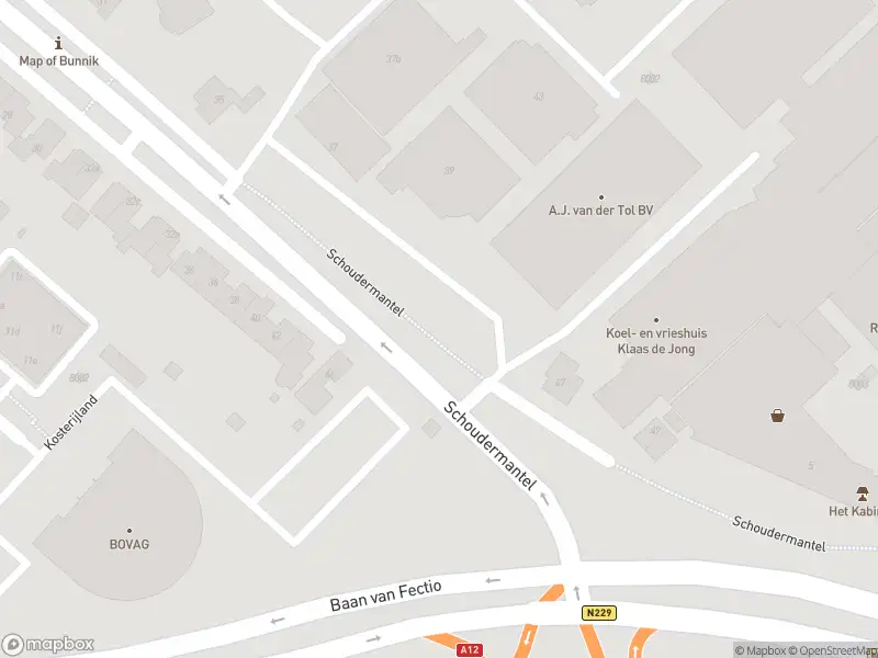 Politie naar de Schoudermantel in Bunnik vanwege aanrijding met letsel