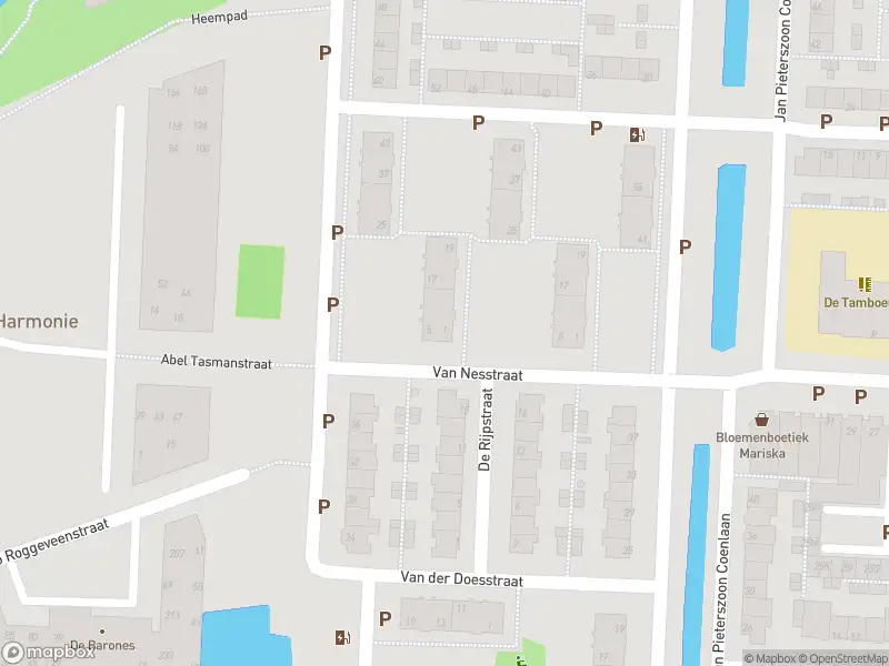 Brandweer met grote spoed naar de Naereboutstraat in Alphen aan den Rijn vanwege een buitenbrand