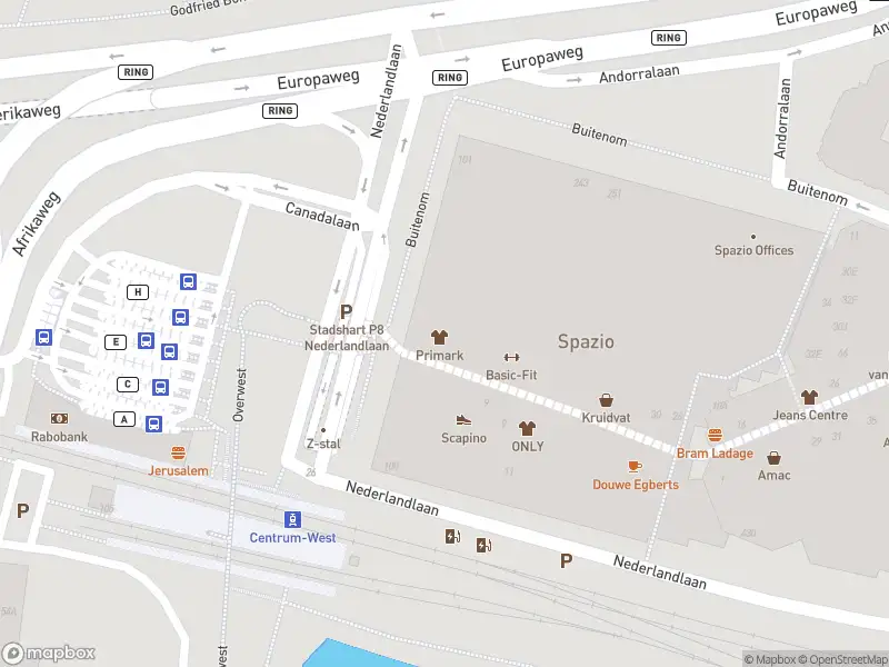 Ambulance met gepaste spoed naar de Zegwaartseweg in Zoetermeer