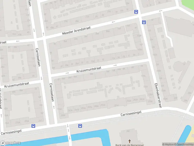 Ambulance met grote spoed naar de Kruizemuntstraat in Rotterdam