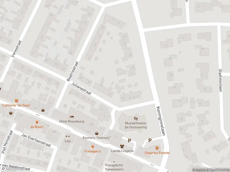 Brandweer met gepaste spoed naar de Esdoornlaan in Rozenburg