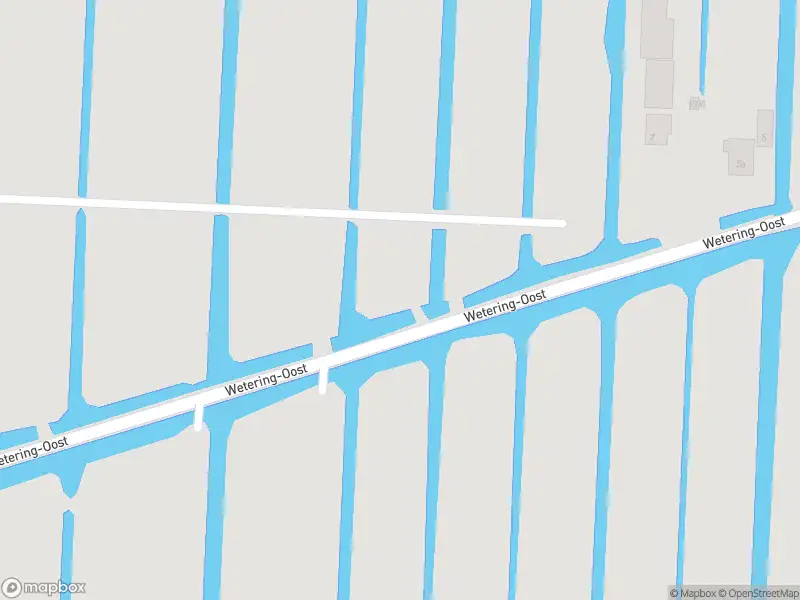 Traumahelikopter met grote spoed naar de Wetering-Oost in Lekkerkerk