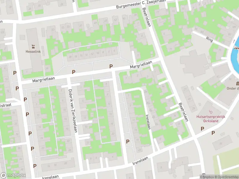 Ambulance met gepaste spoed naar de Marijkelaan in Dirksland