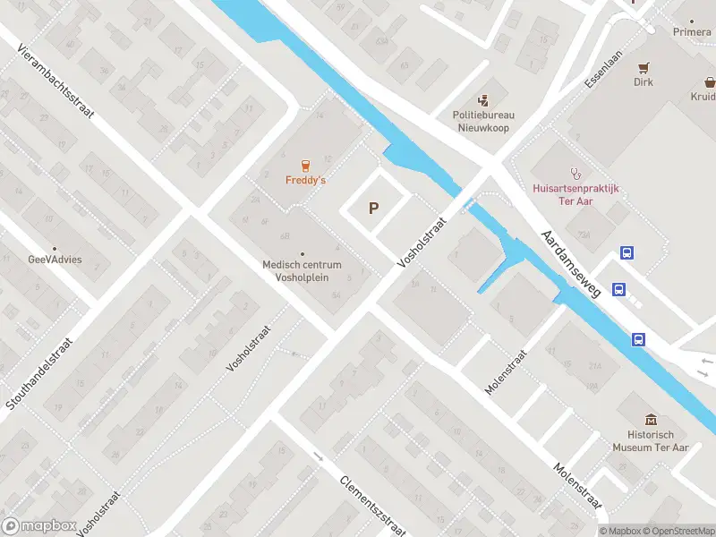 Ambulance met gepaste spoed naar de Vosholplein in Ter Aar