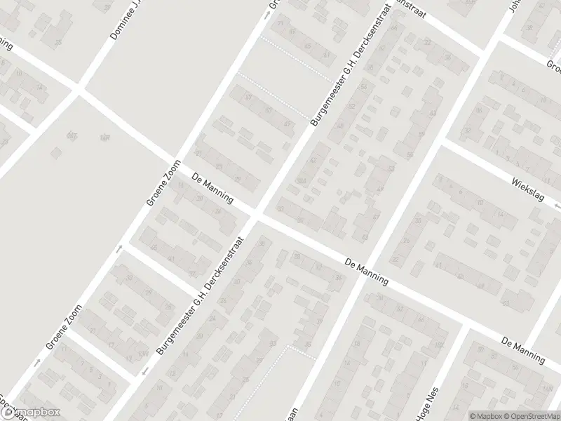 Ambulance met gepaste spoed naar de De Manning in Heerjansdam