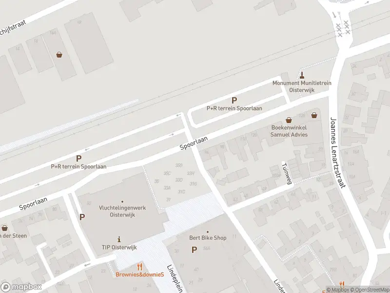 Overlastmelding Spoorlaan in Oisterwijk