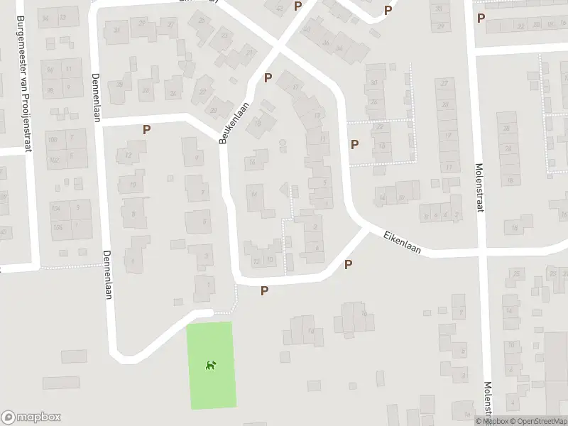 Overlastmelding Beukenlaan in Sprang-Capelle