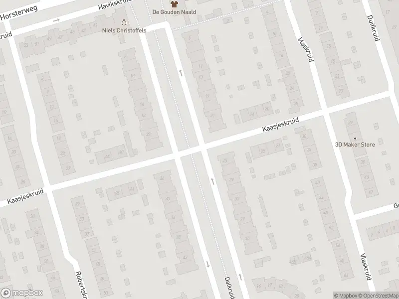 Brandweer met gepaste spoed naar de Kaasjeskruid in Zeewolde