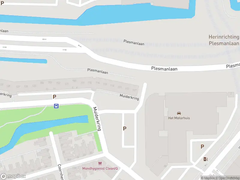 Brandweer met gepaste spoed naar de Muiderkring in Leiden vanwege wateroverlast