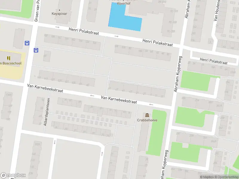 Traumahelikopter naar de Van Karnebeekstraat in Dordrecht