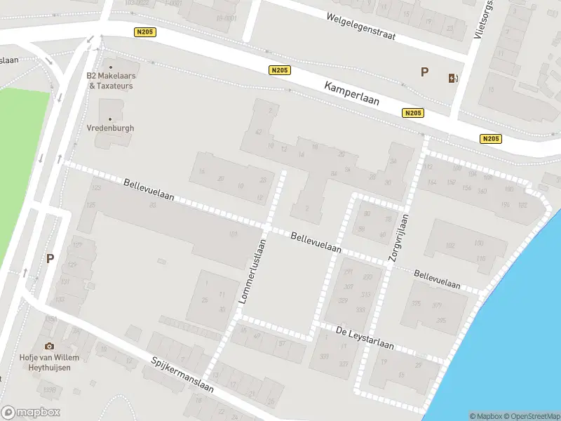 Brandweer met gepaste spoed naar de Bellevuelaan in Haarlem vanwege een liftopsluiting