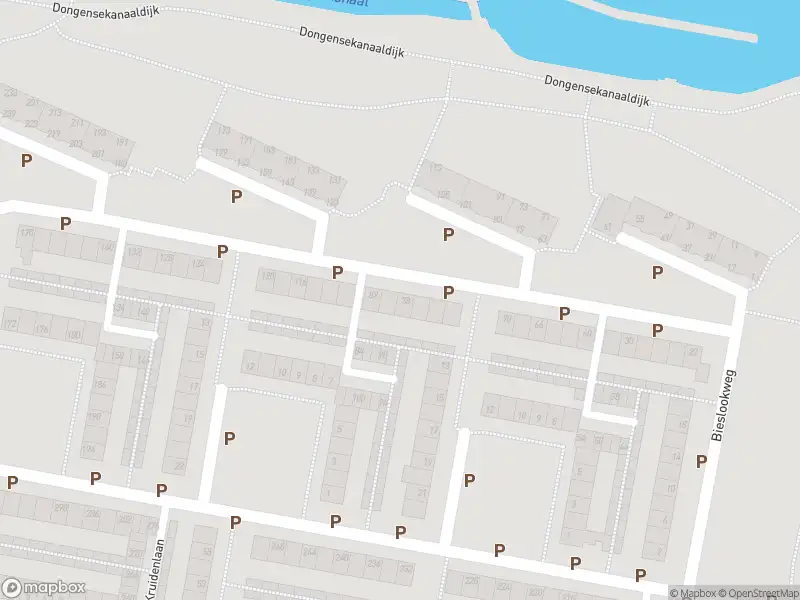 Overlastmelding Bieslookweg in Tilburg