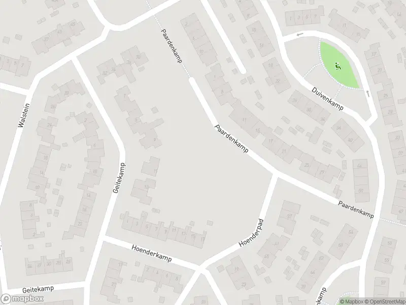 Brandweer met gepaste spoed naar de Bokkekamp in Harderwijk