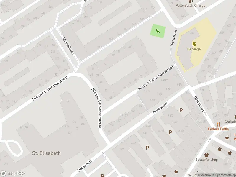 Brandweer met grote spoed naar de Middellaan in Breda vanwege gebouwbrand