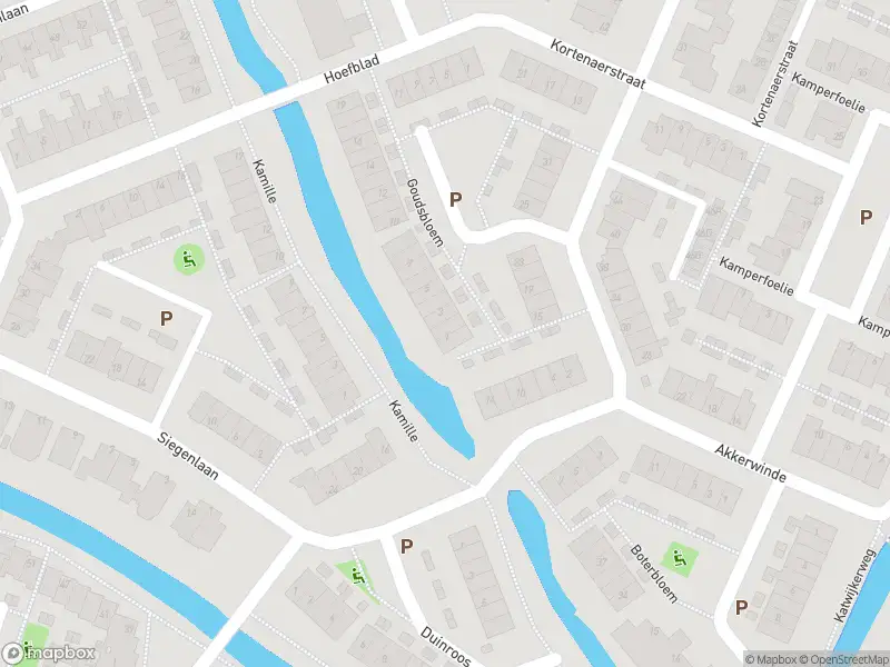 Ambulance met gepaste spoed naar de Goudsbloem in Rijnsburg