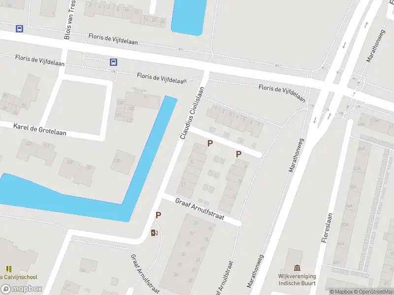 Ambulance met gepaste spoed naar de Claudius Civilislaan in Vlaardingen