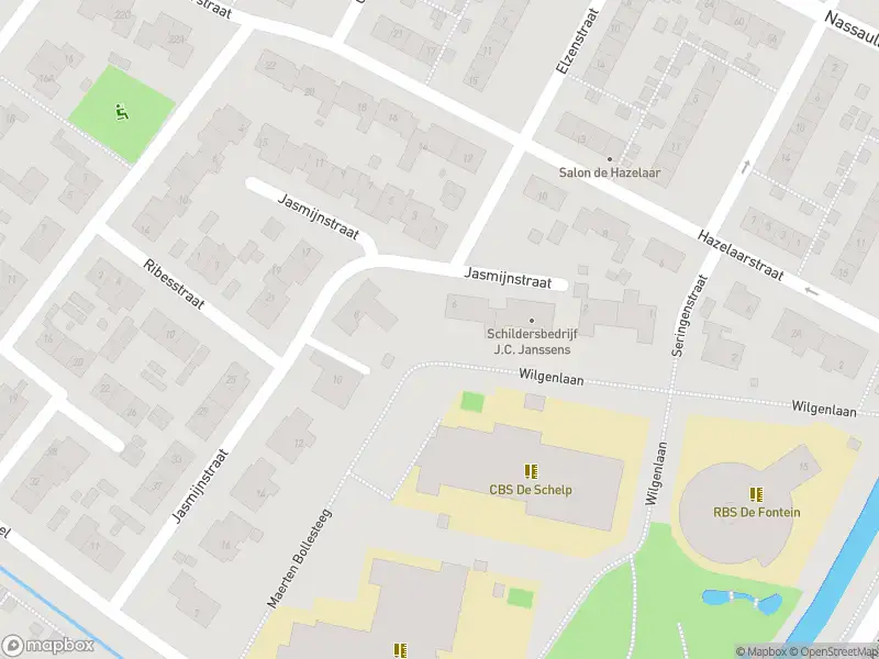 Ambulance met gepaste spoed naar de Jasmijnstraat in Puttershoek