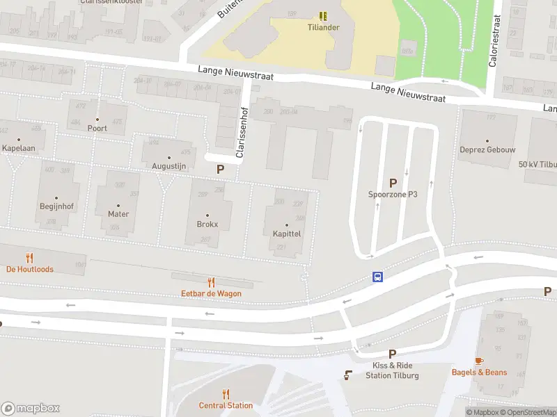 Anonieme overlastmelding Clarissenhof in Tilburg