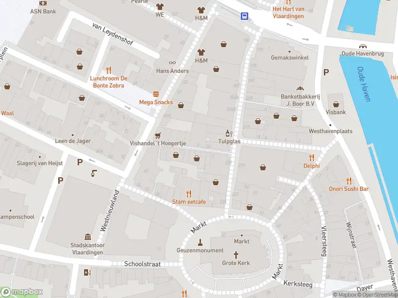 Ambulance met gepaste spoed naar de Peperstraat in Vlaardingen