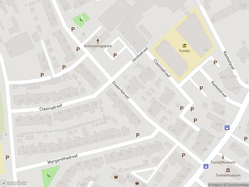 Overlastmelding Clasinadreef in Tilburg