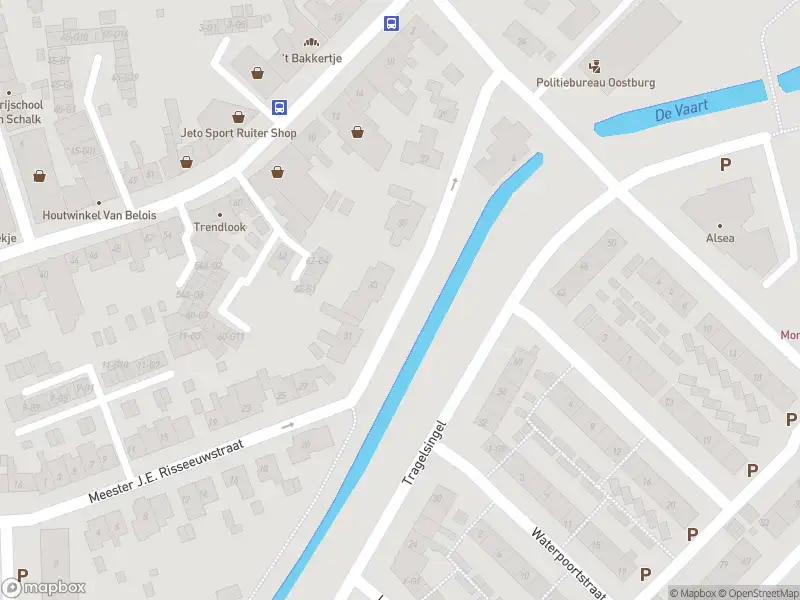 Politie met grote spoed naar de Mars in Oostburg vanwege letsel