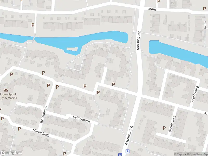 Ambulance met gepaste spoed naar de Brittenburg in Dordrecht