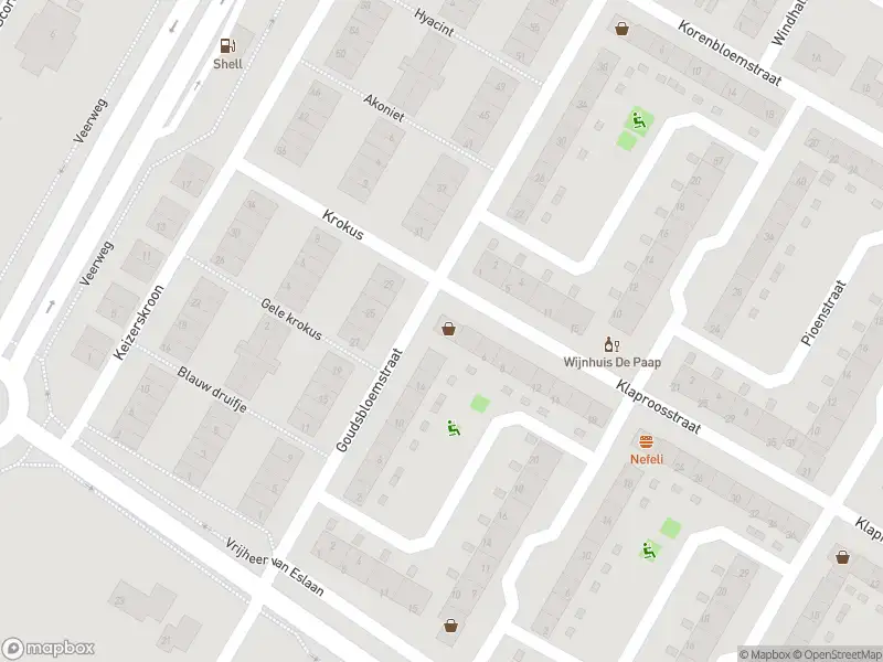 Ambulance met grote spoed naar de Klaproosstraat in Papendrecht