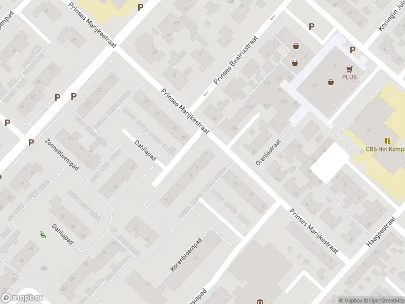 Ambulance met grote spoed naar de Prinses Marijkestraat in Stellendam