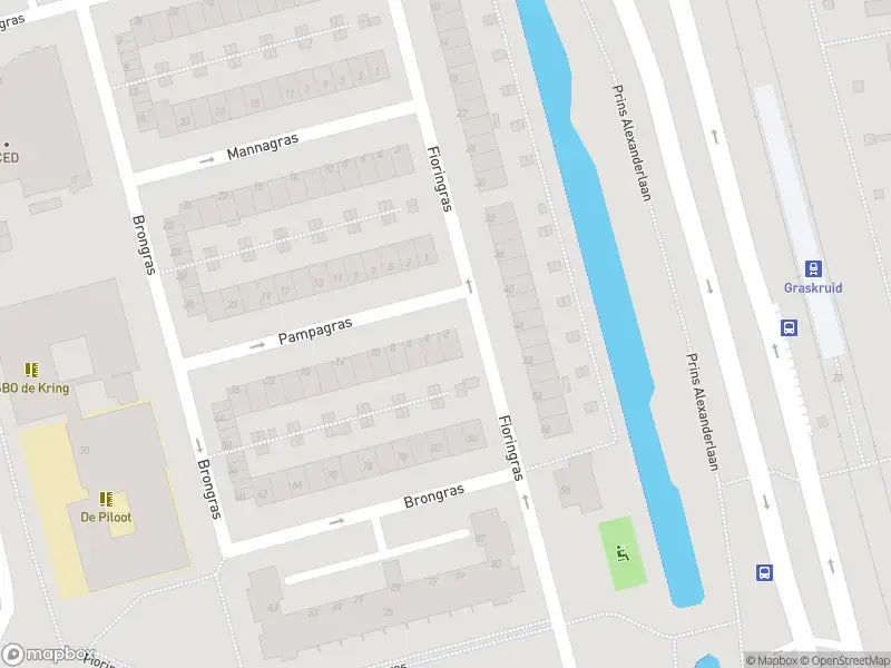 Ambulance met grote spoed naar de Pampagras in Rotterdam