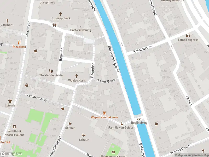 Ambulance met gepaste spoed naar de Ridderstraat in Haarlem