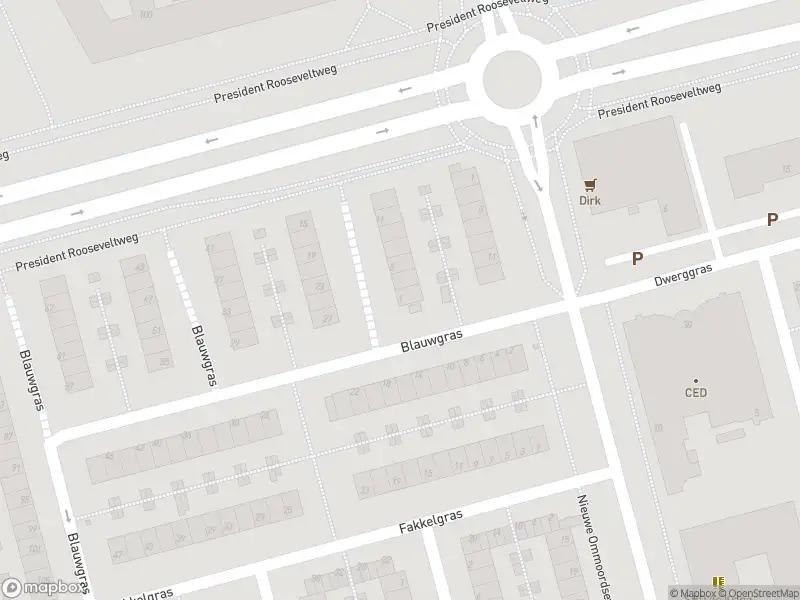 Ambulance met gepaste spoed naar de Blauwgras in Rotterdam