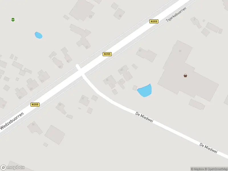 Politie met grote spoed naar de Optwizel in Twijzel vanwege ongeval met letsel