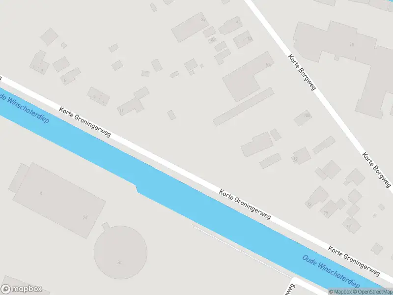 Politie met grote spoed naar de Korte Groningerweg in Foxhol vanwege ongeval met letsel