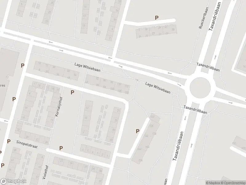 Overlastmelding Azuurweg in Tilburg