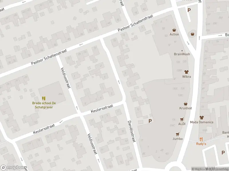 Brandweer met gepaste spoed naar de Daniëlsstraat in Landgraaf