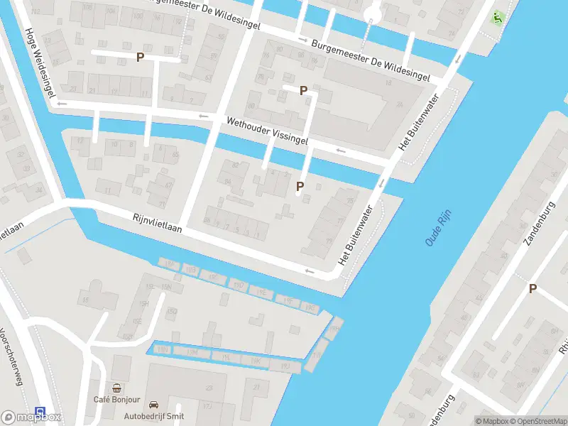 Overlastmelding Oude Rijnsburgerweg in 2342BC Oegstgeest gesloten