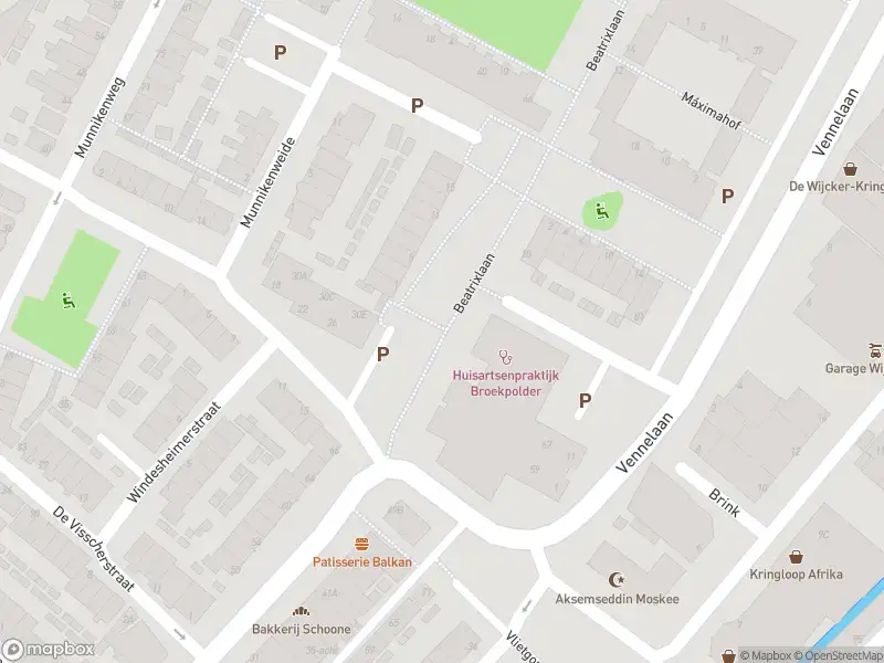 Ambulance met gepaste spoed naar de Beatrixlaan in Beverwijk