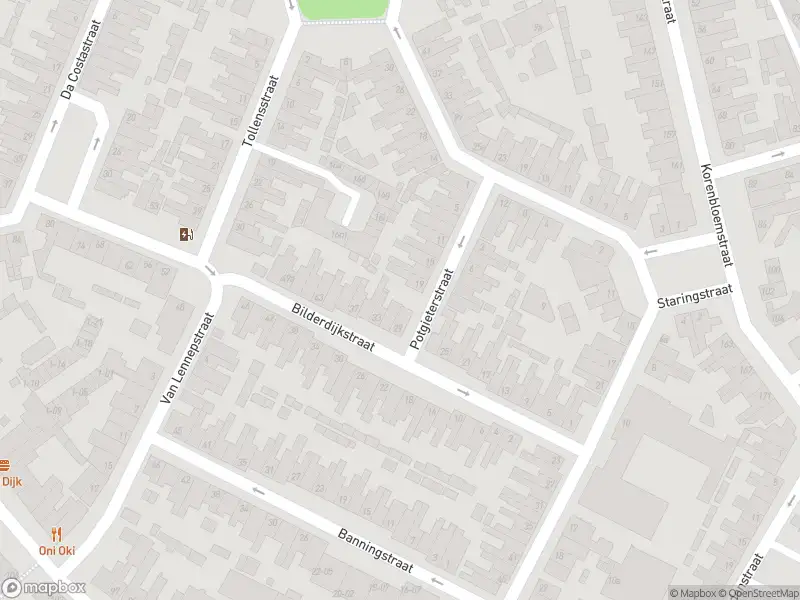 Overlastmelding Nicolaas Beetsstraat in 5025TJ Tilburg