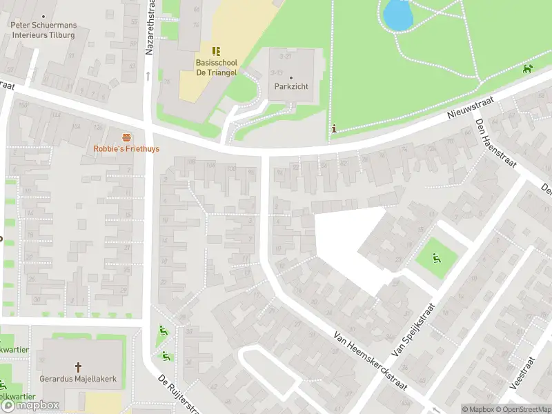 Overlastmelding Van Heemskerckstraat in Tilburg