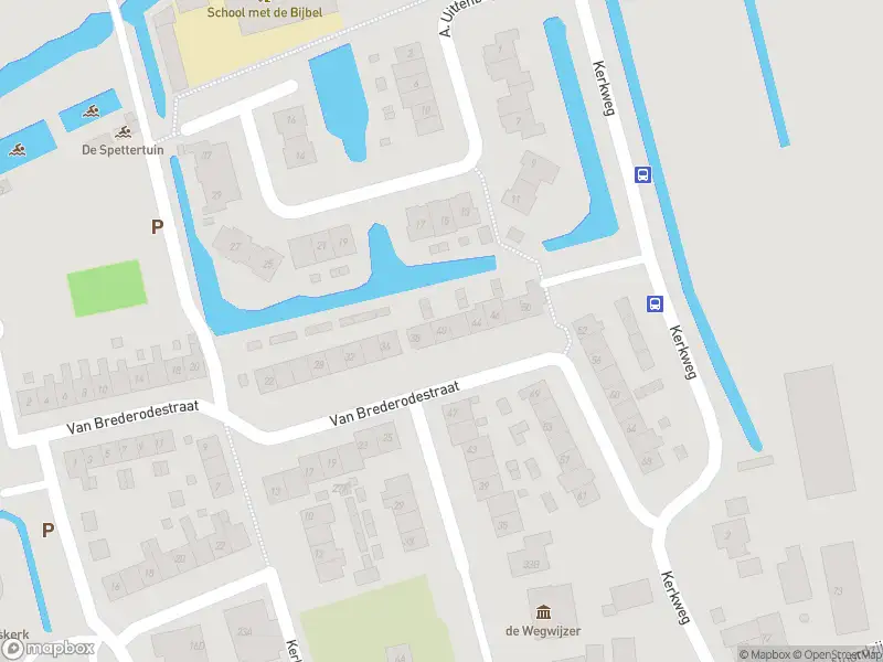 Ambulance met grote spoed naar de Van Brederodestraat in Noordeloos