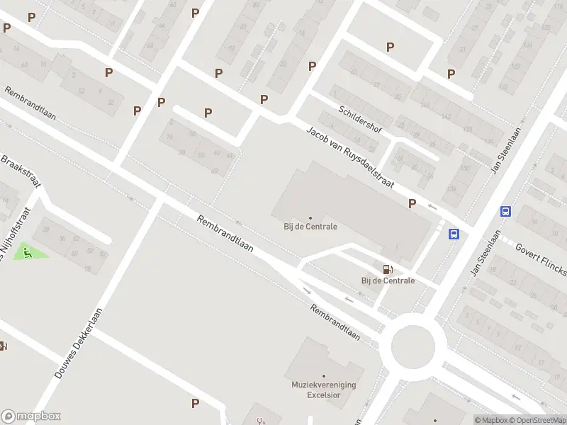 Ambulance met gepaste spoed naar de Rembrandtlaan in Papendrecht