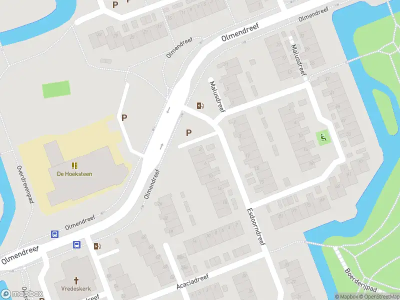 Ambulance met gepaste spoed naar de Esdoorndreef in Vlaardingen