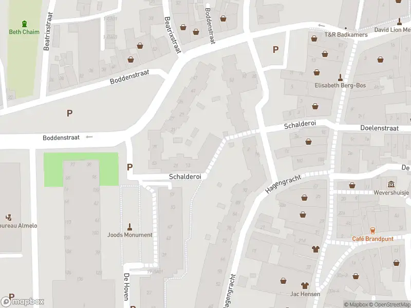 Brandweer met gepaste spoed naar de Westerdokstraat in Almelo