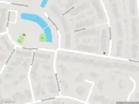 Brandweer met gepaste spoed naar de Molenaarlaan in Hoogland