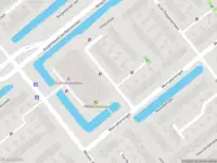 Ambulance met grote spoed naar de Olivier van Noortlaan in Gouda