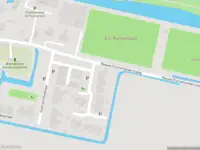 Ambulance met gepaste spoed naar de Frans Banning Cocqstraat in Purmerland