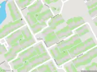 Ambulance met grote spoed naar de Boekweitdonk in Diemen