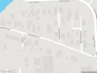 Ambulance met gepaste spoed naar de Vinkenpolderweg in Alblasserdam